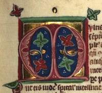 Initiale M aus der Handschrift Ms.4.1 Initiale M aus der Handschrift Ms.4.1